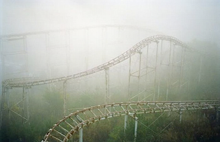 Illustration for article titled The Crumbling Chaos of Abandoned Amusement Parks